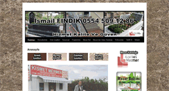 Desktop Screenshot of kismetmermer.com